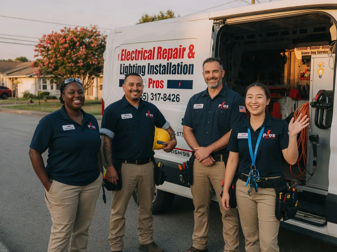 Licensed Electrician company in Mercedes, TX