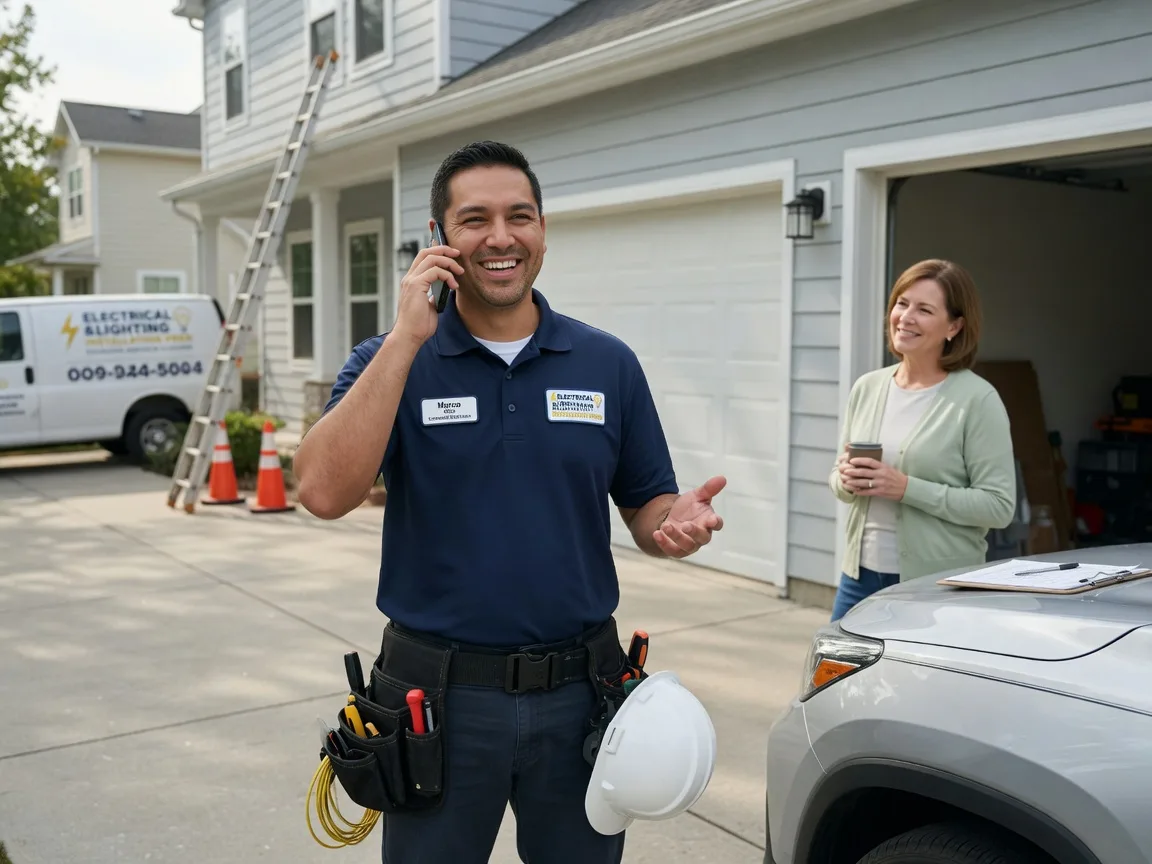 Licensed Electrician Mercedes, TX FAQs